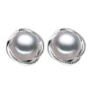 stud earrings,fashion freshwater pearl earrings for women,925 sterling silver earrings 2020,wedding & engagement jewelry
