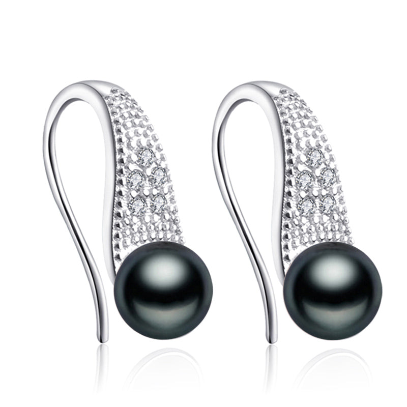 stud earrings, pearl earrings for women,925 sterling silver earrings 2020,Fine wedding & engagement jewelry