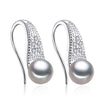 stud earrings, pearl earrings for women,925 sterling silver earrings 2020,Fine wedding & engagement jewelry