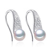 stud earrings, pearl earrings for women,925 sterling silver earrings 2020,Fine wedding & engagement jewelry
