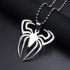 FIREBROS 20/24" Chain Silver Color High Polish 316L Stainless Steel Movie Anime Pendant Necklace Men Jewelry Kids Boy Girl Gift