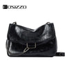 FOSIZZO Shoulder Bag Women Chain Solid Soft Trend 2022 Women Bags Vintage Handbag Crossbody Bag Za Bag FS5081