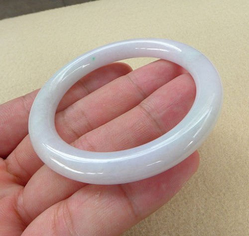 FREE SHIPPING 2588 Certified Natural Grade A Jadeite Bangle