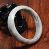 FREE SHIPPING 3003 Certified Grade A Natural Green Jadeite Gems Bangle Bracelet