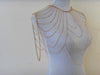 STYLE A36 Gold colour CHAIN DOUBLE SHOULDERS CHAIN Chains JEWELRY 3 COLORS