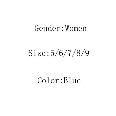 Lettering Blue Rings Jewelry 2020 New Valentine's D Gift Fashion Stainless Steel Smooth Lovers' Ring Men Women Simple