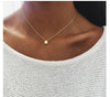 Women Chocker Gold Silver Color Chain Star Choker Necklace Jewelry Thickened Star Pendant Clavicle Sweater Necklace