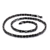 Factory Jewelry  316L Stainless Steel European Men's Thick Bamboo Link Chain Necklace