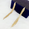 Factory Promotions Beautiful Long Tassel Drop Earrings 925 Sterling Silver Ear Pins High Quality Fashion Classic Jewelry
