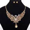 Fahion Metal Jewelry Necklace Women Exaggerated Chunky Necklace Punk Collar Female Accessories