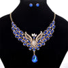 Fahion Metal Jewelry Necklace Women Exaggerated Chunky Necklace Punk Collar Female Accessories