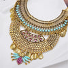 Fahion Metal Jewelry Necklace Women Exaggerated Chunky Necklace Punk Collar Female Accessories