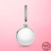 Family Gift 925 Sterling Silver Family Roots Open Close Dangle Charm Pendant fit for Original Pandora Bracelet Silver jewelry