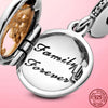 Family Gift 925 Sterling Silver Family Roots Open Close Dangle Charm Pendant fit for Original Pandora Bracelet Silver jewelry