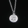 15mm Star Pendant Necklace Link Chain For Female Choker Necklace Creative Jewelry party Gift