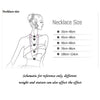 16*9mm Skeleton Skull Pendant Necklace Link Chain For Female Choker Necklace Creative Jewelry party Gift