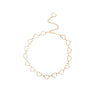 2022 Gold Hollow Heart-shaped Waist Chain Body Chains For Women Bohemia Simple Adjustable Chain Jewelrys Party Gift