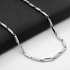 304 Stainless Steel Chain Choker Necklace for Men Lobster Clasp Collar Necklaces Charm Male Trend Jewelry