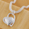 925 Silver Heart Pendants Necklace For Women  Designer Aesthetic Jewelry  Items 2022 Trend GaaBou
