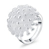 925 Stamp Silver Color Flower Rings For Women Wedding Engagement  Fine Jewelry Gift Female GaaBou Jewellery