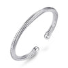 925 Stamp Silver Color Woman Charm Cuff Bracelet Linellae Adjustable Bangle Girls Party Jewelry Gifts Christmas