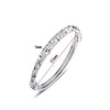 925 Stamp Silver Color Woman Cuff Bracelet Flower Adjustable Bangle Retro Party Bridesmaid Jewelry Charm Gifts Christmas