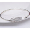 925 Stamp Silver Color  Woman Cuff Bracelet Open Angel Feather Adjustable Lucky Bangle Party Jewelry Christmas Gifts