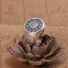 Fashion 925 Sterling Silver Rotatable Lucky Ring Men Jiugong Gossip & Chinese Zodiac Thai Silver Gift Finger Ring ZY295-1