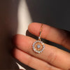 925 Sterling Silver Sun Flower Necklace Female Ins Simple Clavicle Chain Temperament Jewelry Girl Christmas Gift