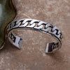 Fashion 925 Sterling Silver Vintage Thai Retro Men & Women Link Chain Bracelet & Bangle Jewelry CH059054