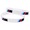Able Silicone Engraved Sports Bracelets M Performance  Used For BMW Club M3, M5, M6, Seriess Accessories Gift Jewelry