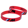 Able Silicone Engraved Sports Bracelets M Performance  Used For BMW Club M3, M5, M6, Seriess Accessories Gift Jewelry