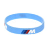Able Silicone Engraved Sports Bracelets M Performance  Used For BMW Club M3, M5, M6, Seriess Accessories Gift Jewelry