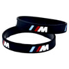 Able Silicone Engraved Sports Bracelets M Performance  Used For BMW Club M3, M5, M6, Seriess Accessories Gift Jewelry