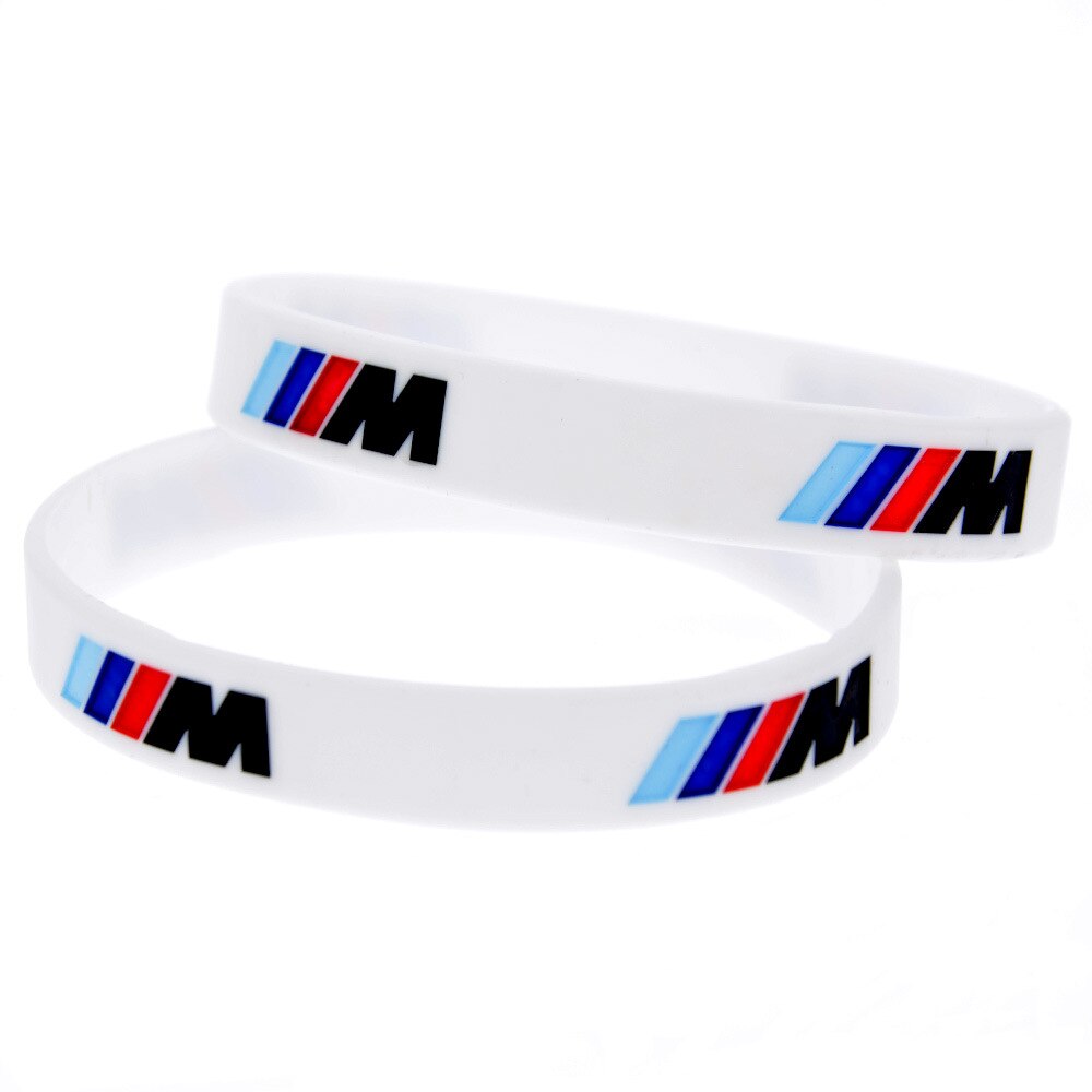 Able Silicone Engraved Sports Bracelets M Performance  Used For BMW Club M3, M5, M6, Seriess Accessories Gift Jewelry