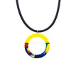 Acrylic Bohemian Vintage Ethnic Copy Long Handmade Mala Round Necklaces & Pendants For Women Dress Statement Necklace