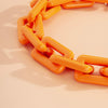Acrylic Thick Chain Necklaces Pendants Women Punk Rock Choker Jewelry