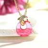 Fashion Animal Shape Design Necklace Crystal Embellishment Birthd Party Anniversary Gift Jewelry Accessories