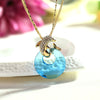 Fashion Animal Shape Design Necklace Crystal Embellishment Birthd Party Anniversary Gift Jewelry Accessories