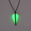 Arrow Necklace, Ancient Wood Resin Combined With Strength Energy Jewelry, Luminous Pendant Gift A203051