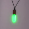 Arrow Necklace, Ancient Wood Resin Combined With Strength Energy Jewelry, Luminous Pendant Gift A203051