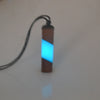 Arrow Necklace, Ancient Wood Resin Combined With Strength Energy Jewelry, Luminous Pendant Gift A203051