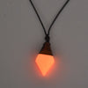 Arrow Necklace, Ancient Wood Resin Combined With Strength Energy Jewelry, Luminous Pendant Gift A203051