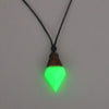 Arrow Necklace, Ancient Wood Resin Combined With Strength Energy Jewelry, Luminous Pendant Gift A203051