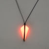 Arrow Necklace, Ancient Wood Resin Combined With Strength Energy Jewelry, Luminous Pendant Gift A203051