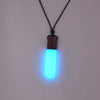 Arrow Necklace, Ancient Wood Resin Combined With Strength Energy Jewelry, Luminous Pendant Gift A203051