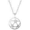 Ball Necklace For Women Men Basketball Tennis Charm Pendants Chain Around The Neck Football Necklace 2021 Jewelry Choker
