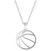 Ball Necklace For Women Men Basketball Tennis Charm Pendants Chain Around The Neck Football Necklace 2021 Jewelry Choker