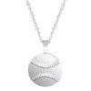 Ball Necklace For Women Men Basketball Tennis Charm Pendants Chain Around The Neck Football Necklace 2021 Jewelry Choker