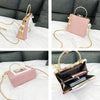Baroque Angel Relief Crossbody Bags for Women Handbag Chains Clip Shoulder Bag Ladies Retro Evening Clutch Purses Chic